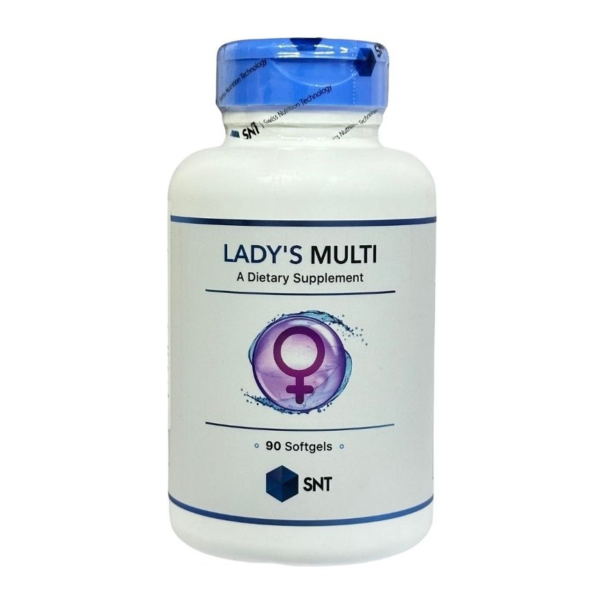 SNT Ladys Multi 90softgels