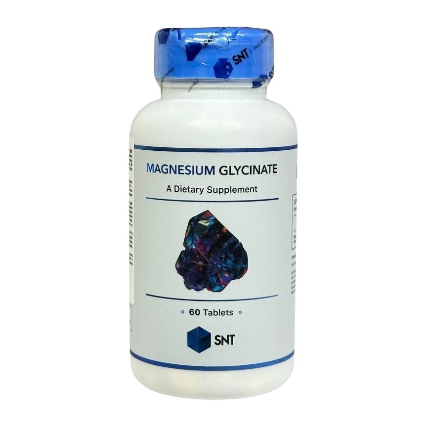SNT Magnesium Glycinate 200mg 60tab
