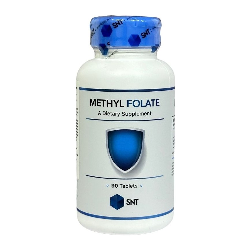 SNT Methyl Folate 300mg 90tab