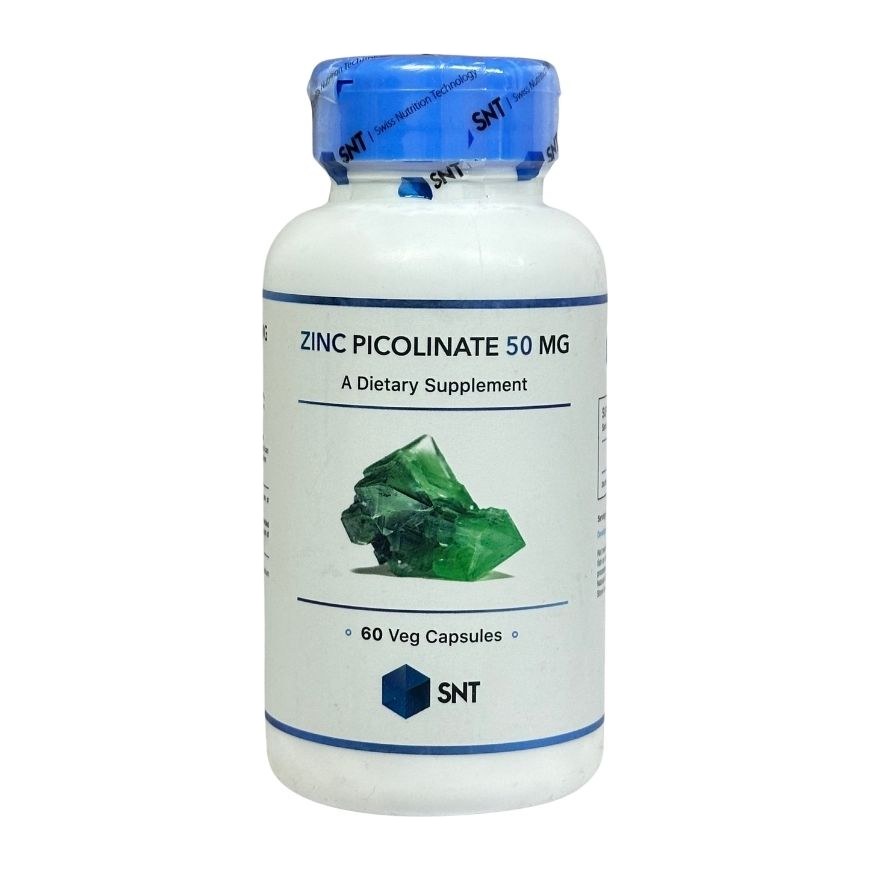 SNT Zinc Picolinate 50mg 60veg,caps
