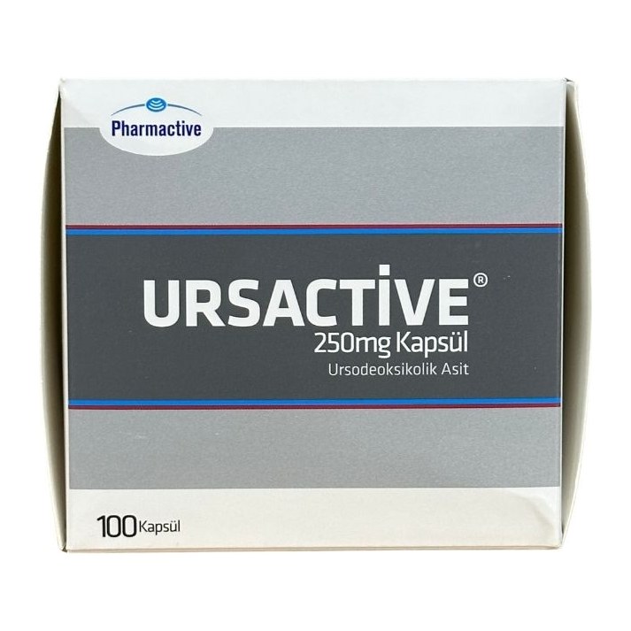 Ursactive 250mg (100Kapsul)