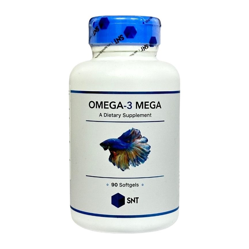 SNT Omega-3 Mega 90softgels