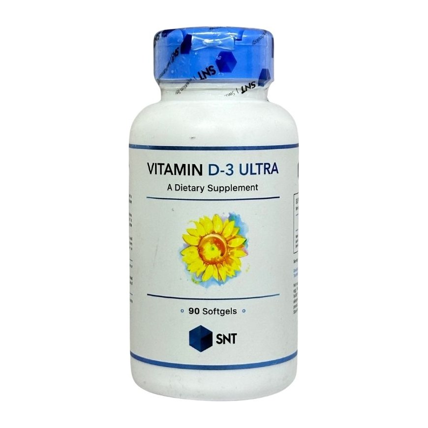 SNT Vitamin D-3 Ultra 120softgels