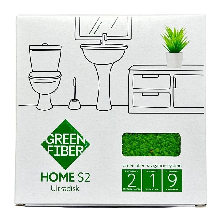 Home S2 Диск Инволвер зеленый