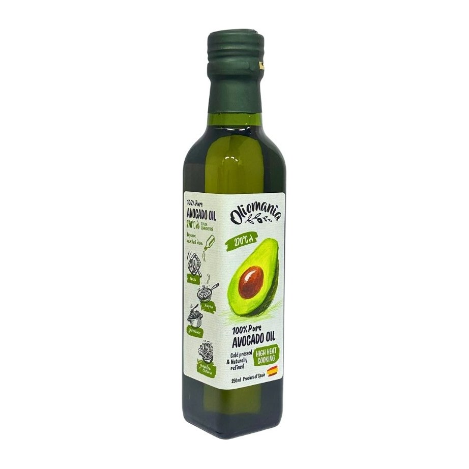 Масло авокадо раф. Oliomania 250 мл