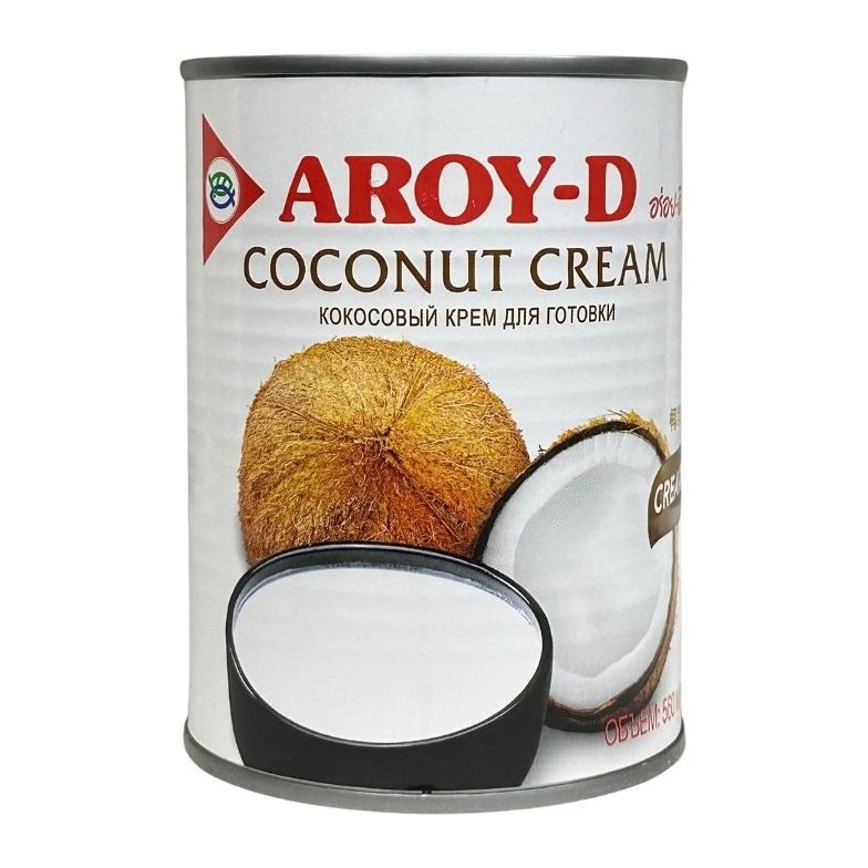 Aroy-D Кокосовые сливки 560мл 24шт