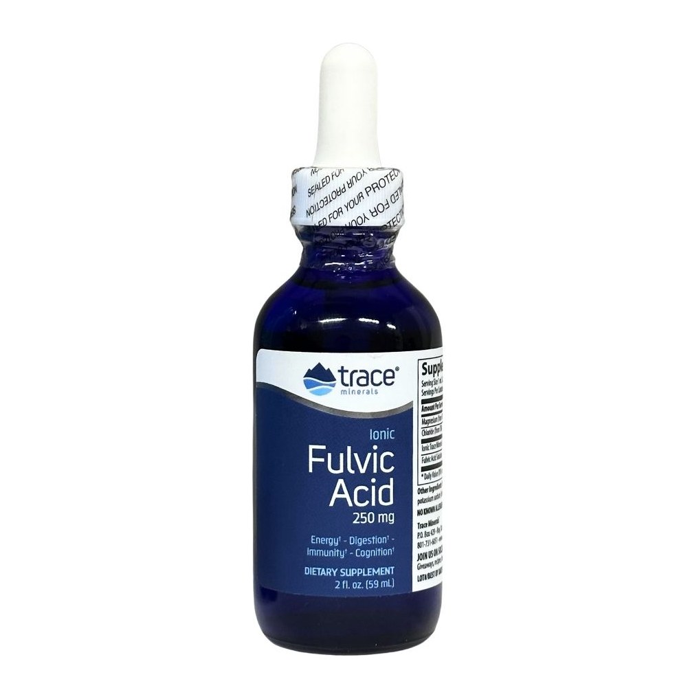 Trace minerals Fulvic Acid 59мл 12шт