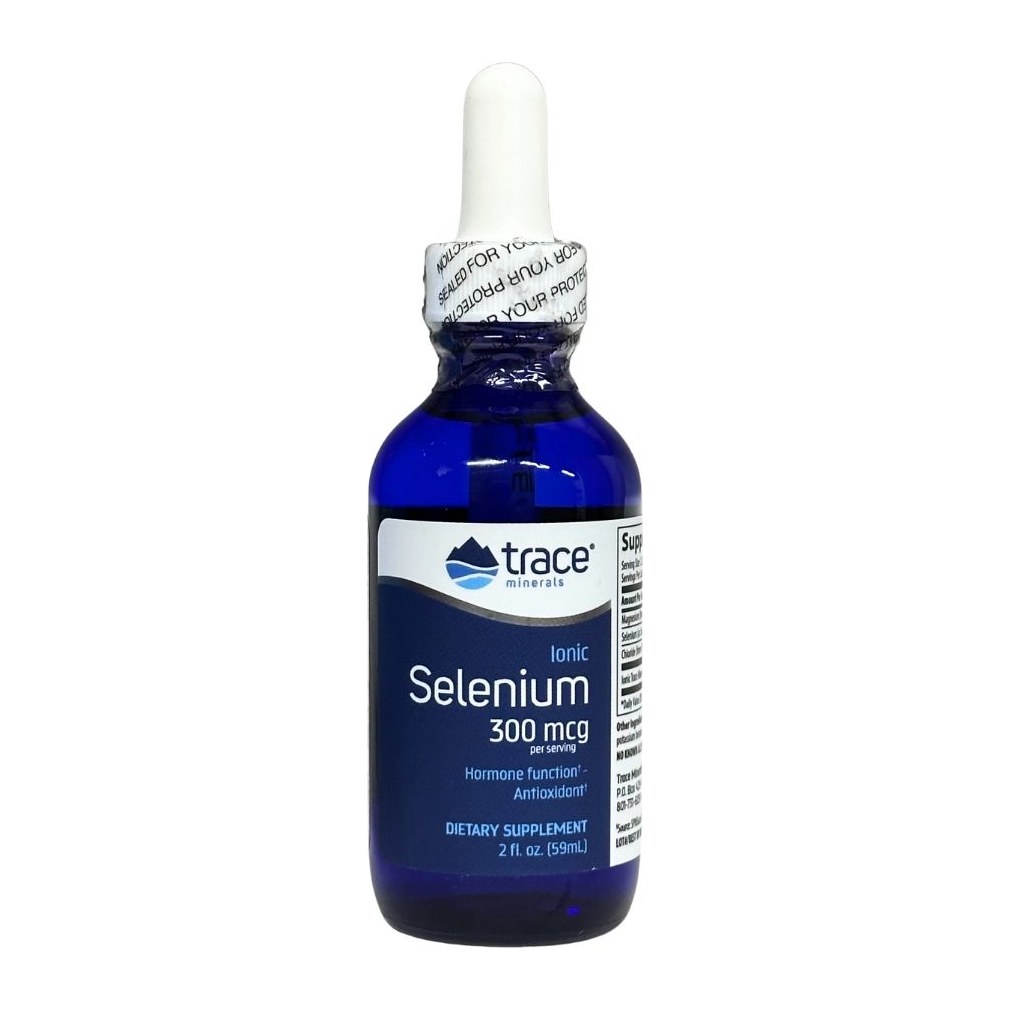 Trace minerals ionic Selenium 300mcg 59ml 35шт