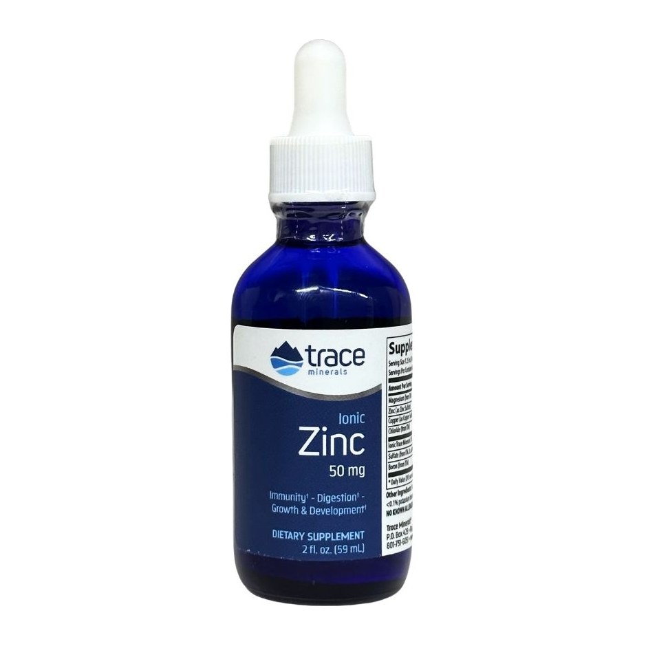 Trace minerals ionic Zinc 59мл 12шт