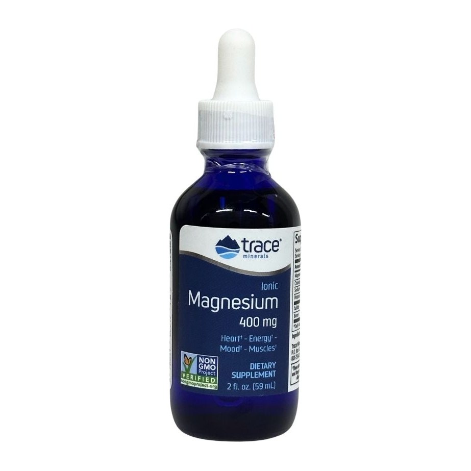 Trace minerals Magnesium 400mg 59ml 35шт