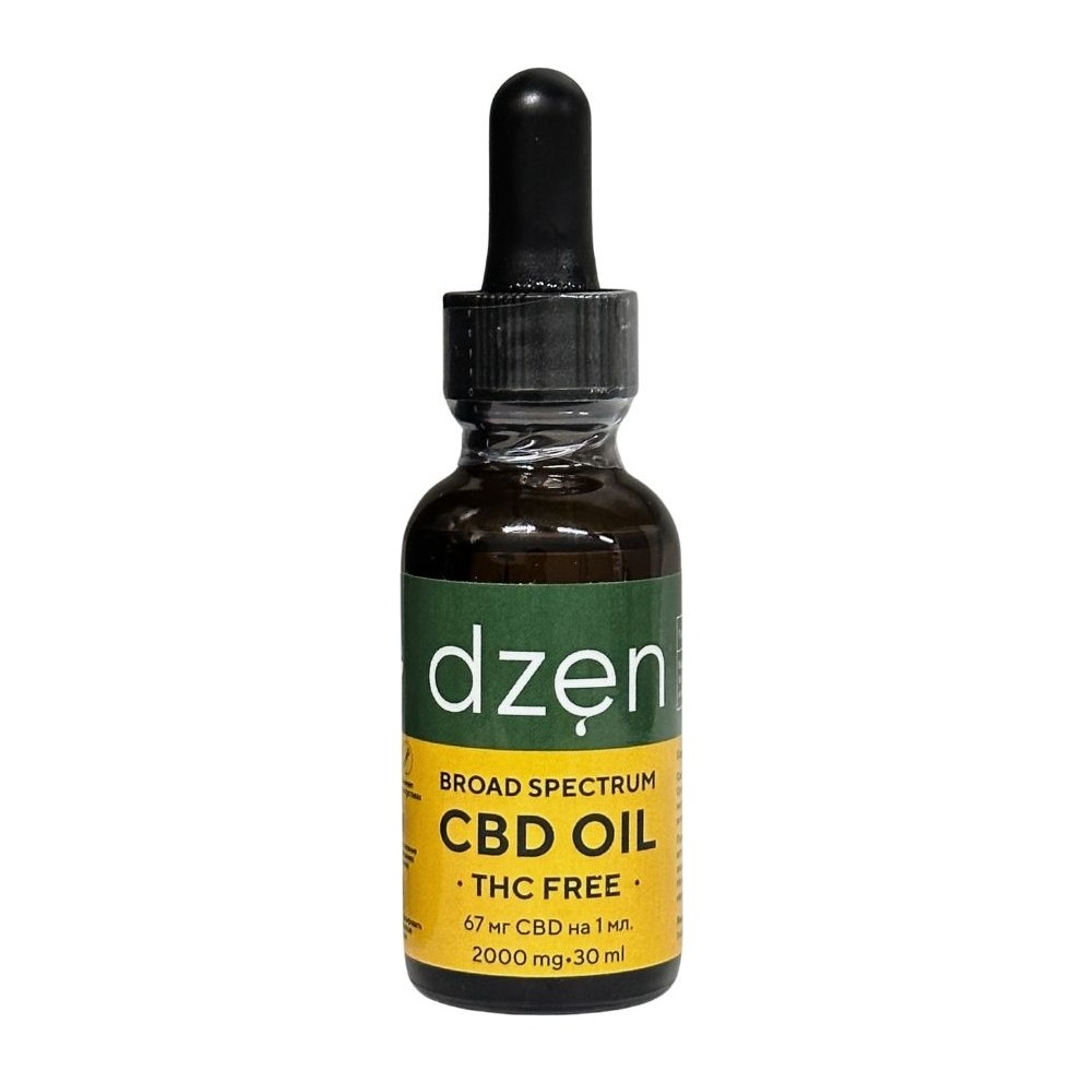Dzen Жидкая настойка CBD на кокосовом масле 2000mg 30ml
