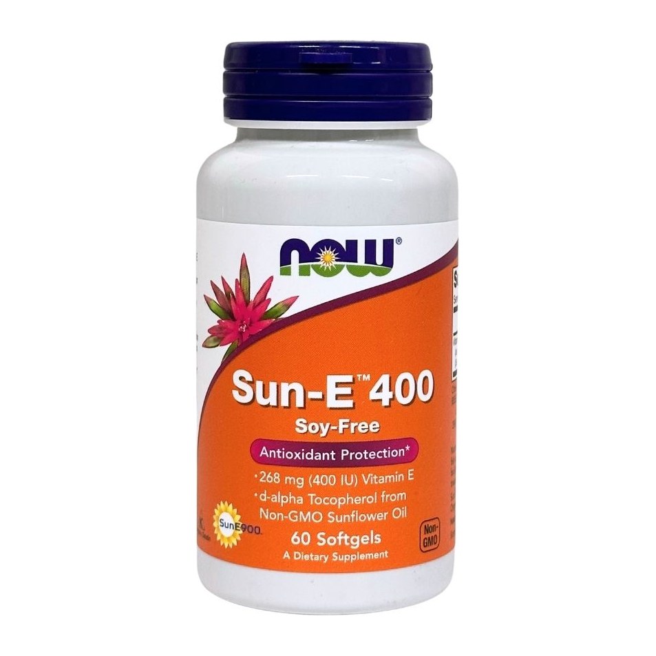 Now Sun-E 400 60softgels