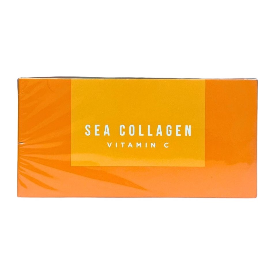 20% Mercura Морской коллаген Sea collagen Vitamin C 30саше пакетиков по 5гр