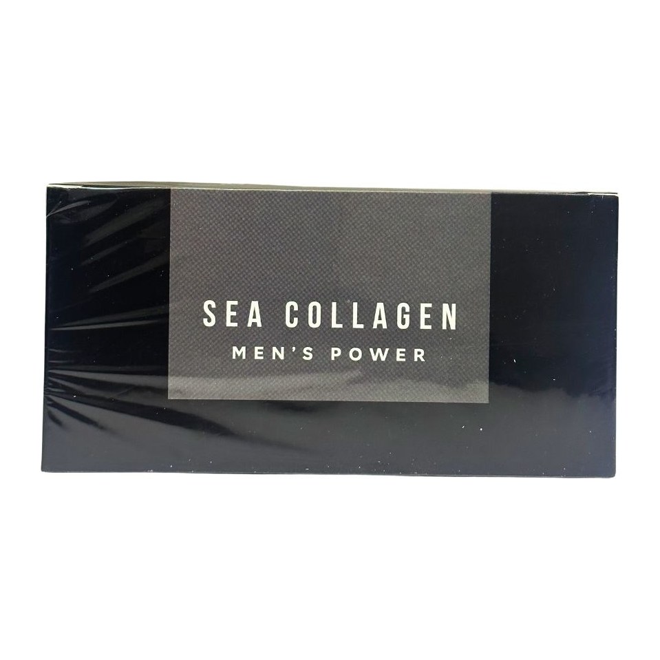 20% Mercura Морской коллаген Sea collagen Mens Power 30саше пакетиков по 5гр