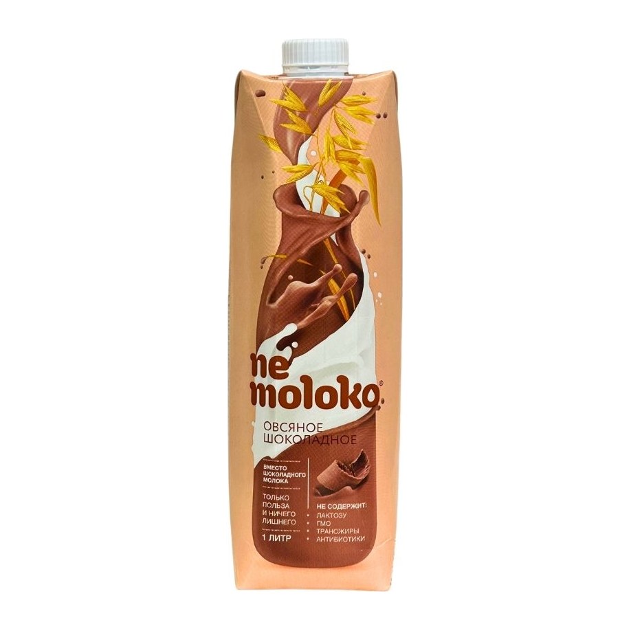 Nemoloko Напиток Овсяный шоколадный 1литр