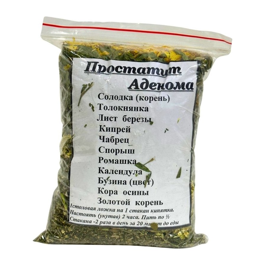 Травы Сбор Простатит Аденома