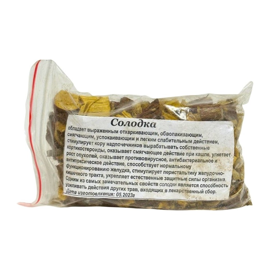 Травы Корень солодки