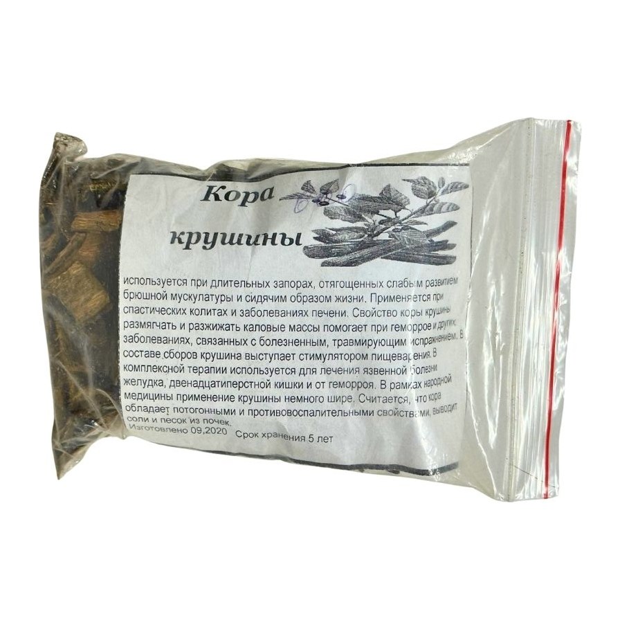 Травы Кора крушины