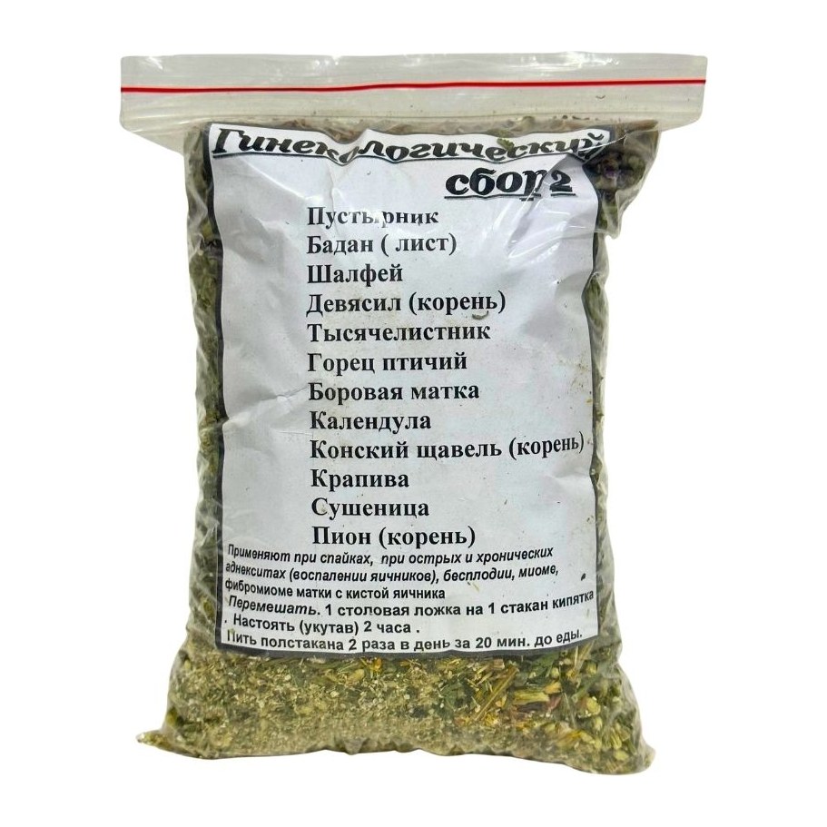 Травы Гинекологический сбор