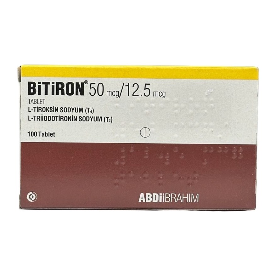 BiTiRon 50 mcg/12.5 mcg 100 таб