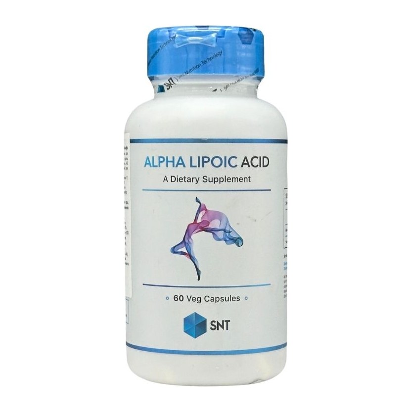 SNT Alpha Lipoic Acid 600mg. 60veg,caps