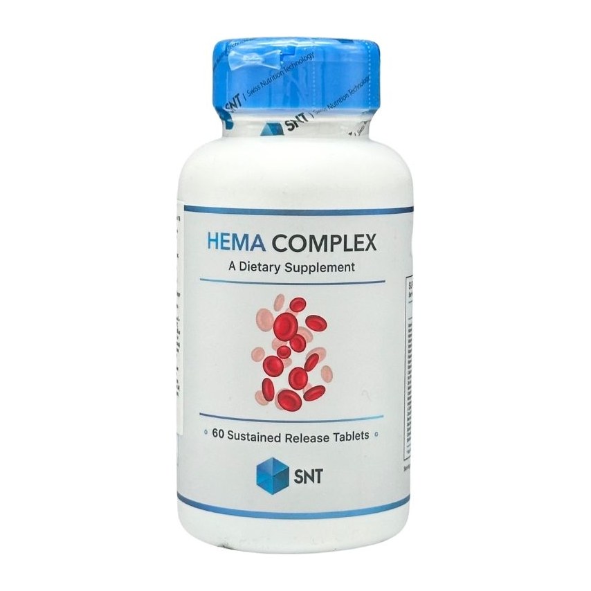 SNT Hema Complex 60sustained release tablets