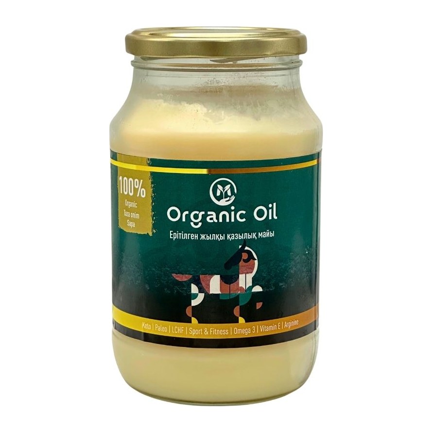 20% Organic Еритилген жылкы казылык майы 1000мл