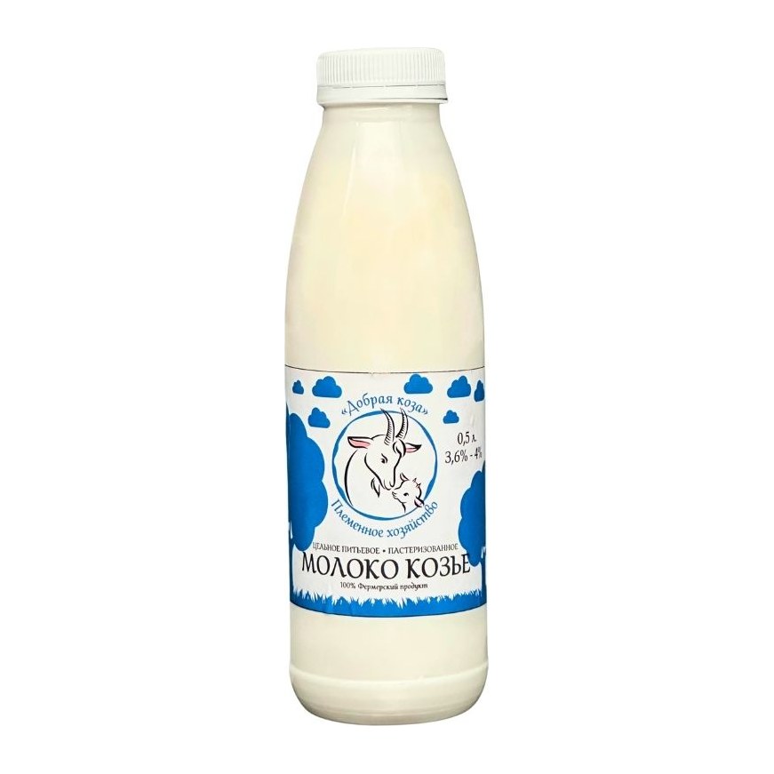 NikoMilk молоко из козьего молока 500мл