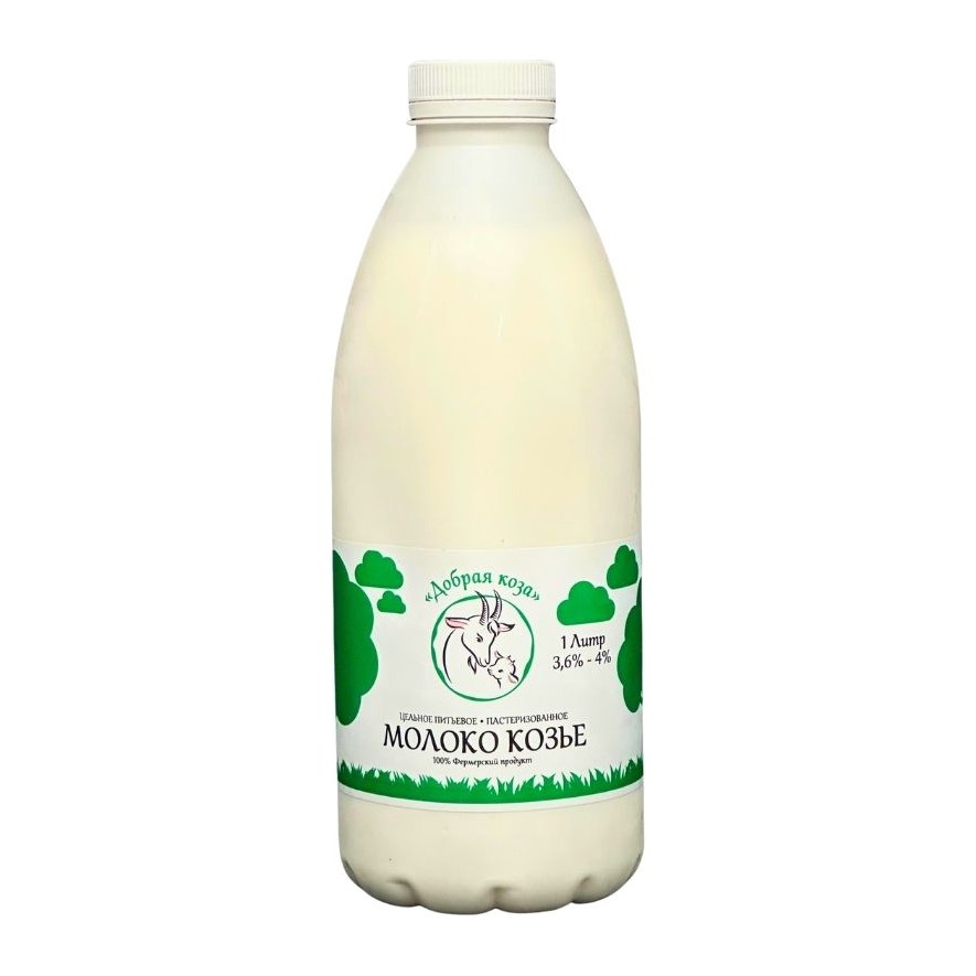 NikoMilk молоко из козьего молока 1л