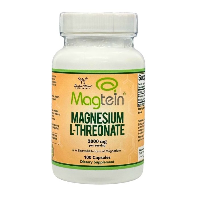 Double Wood Magnesium L-Threonate 2000mg 100cap