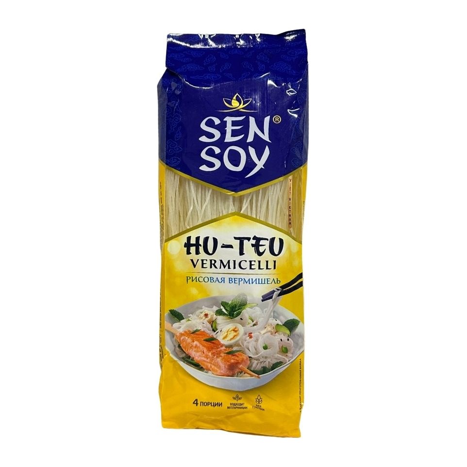 Sen soy Рисовая вермишель Ху-Теу 200гр