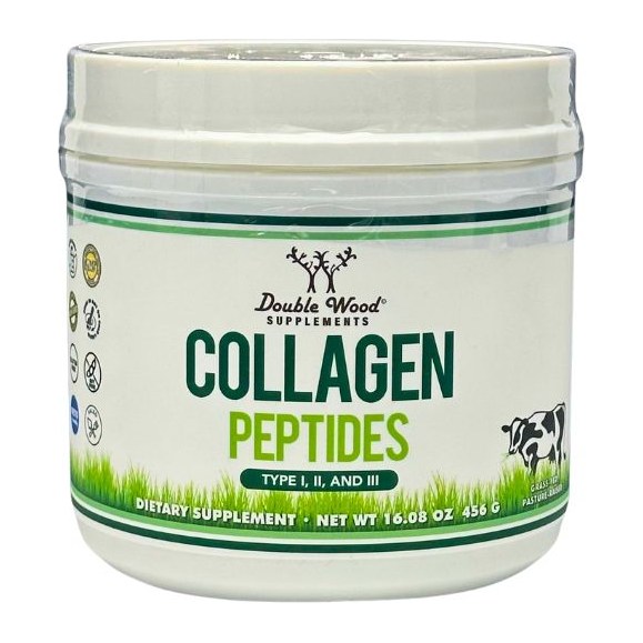 Double Wood Collagen Peptides 456гр