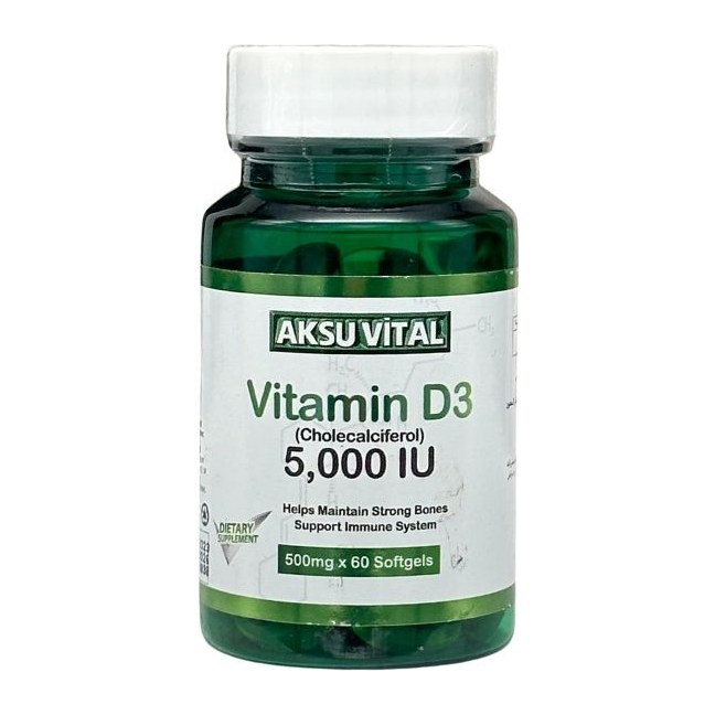 Aksu Vital Vitamin D3 5000