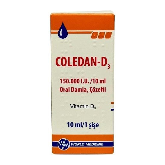 Coledan-D3 10мл