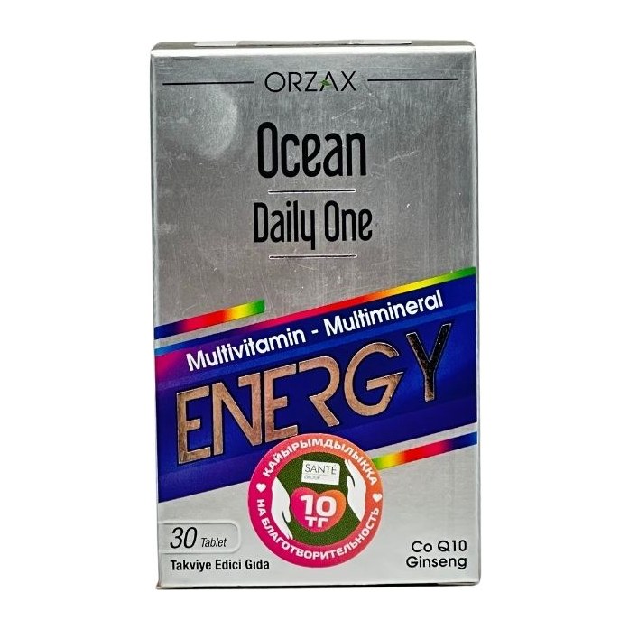 1 Orzax Ocean Daily One Energy 30таб