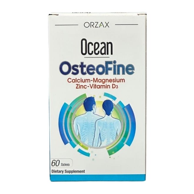 1 Orzax Ocean OsteoFine 60таб
