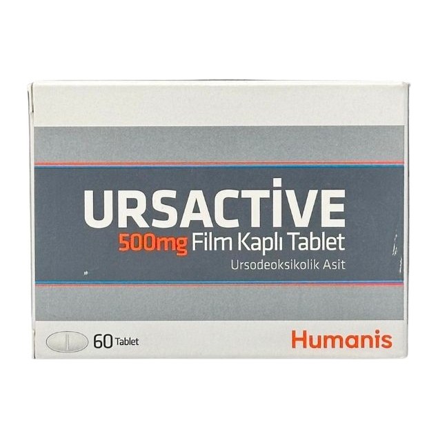 Ursactive 500mg (60Kapsul)