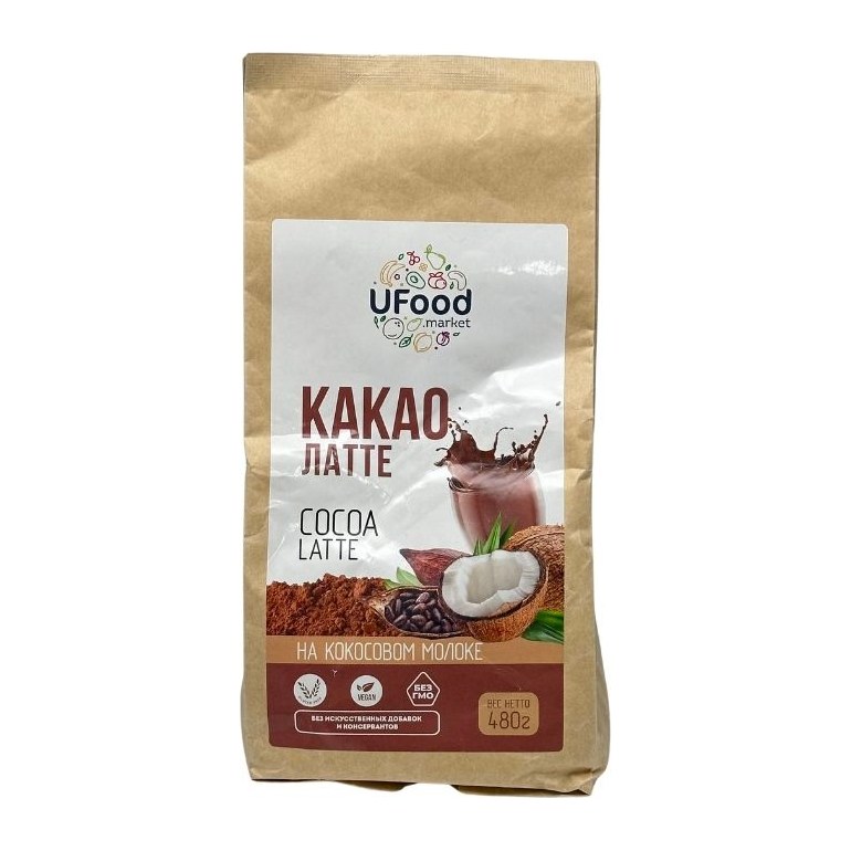 Ufood Какао Латте 480гр