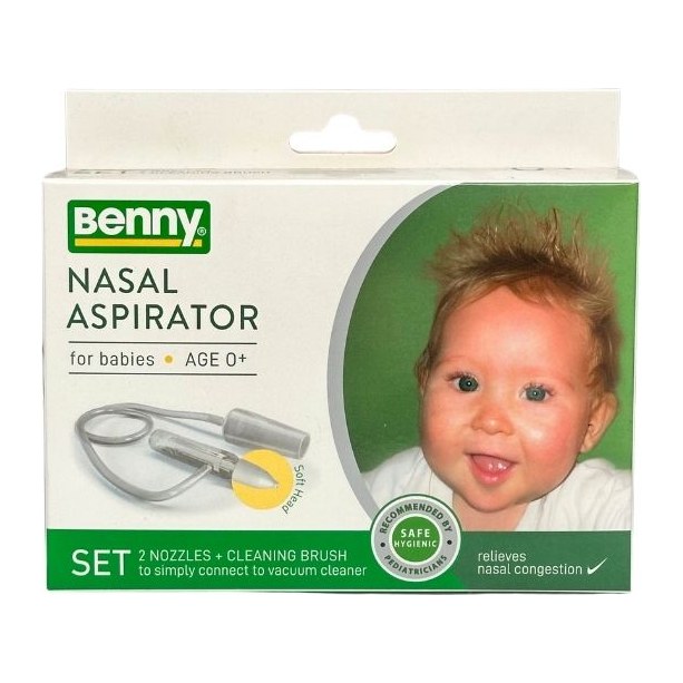 20% Benny Nasal Aspirator