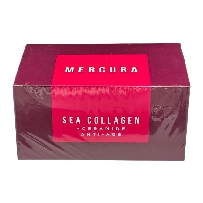 20% Mercura Морской коллаген Sea collagen Antiage 30саше пакетиков по 5гр