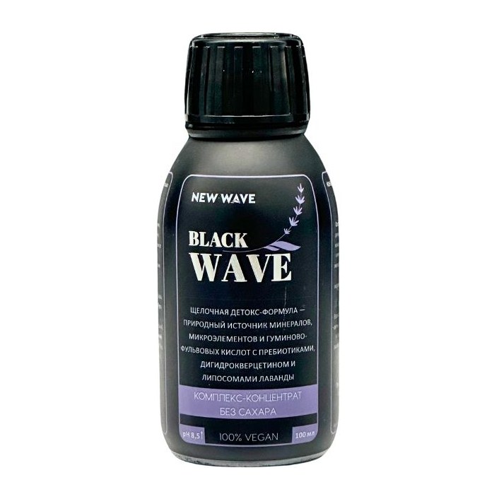 New Wave Напиток Black Wave (6бут*100мл)