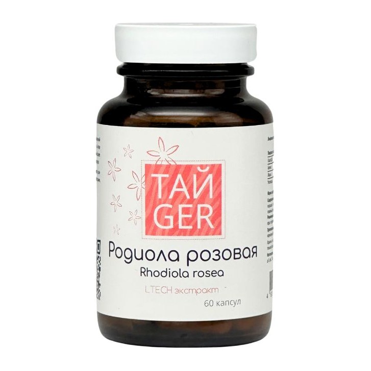 Экстракт родиолы ТАЙGER 60 кап