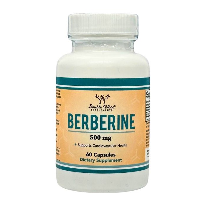 Double Wood Berberine 500mg 60 cap
