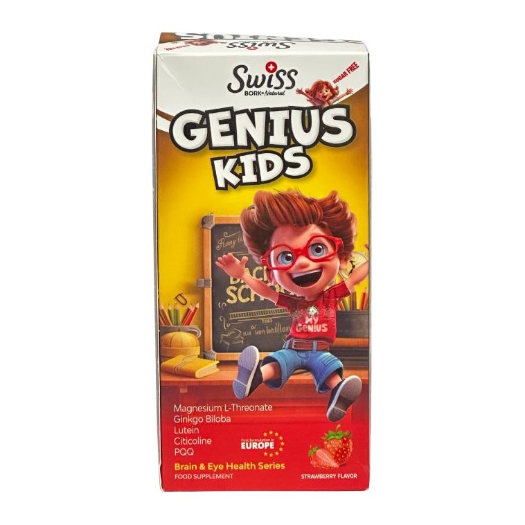 Swiss Bork Genius kids 150мл