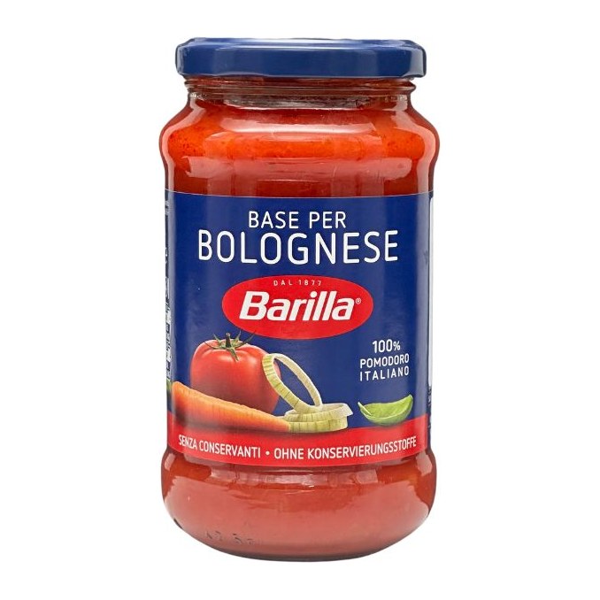 20% Barilla Соус томатный Основа для болоньезе 400гр 6шт
