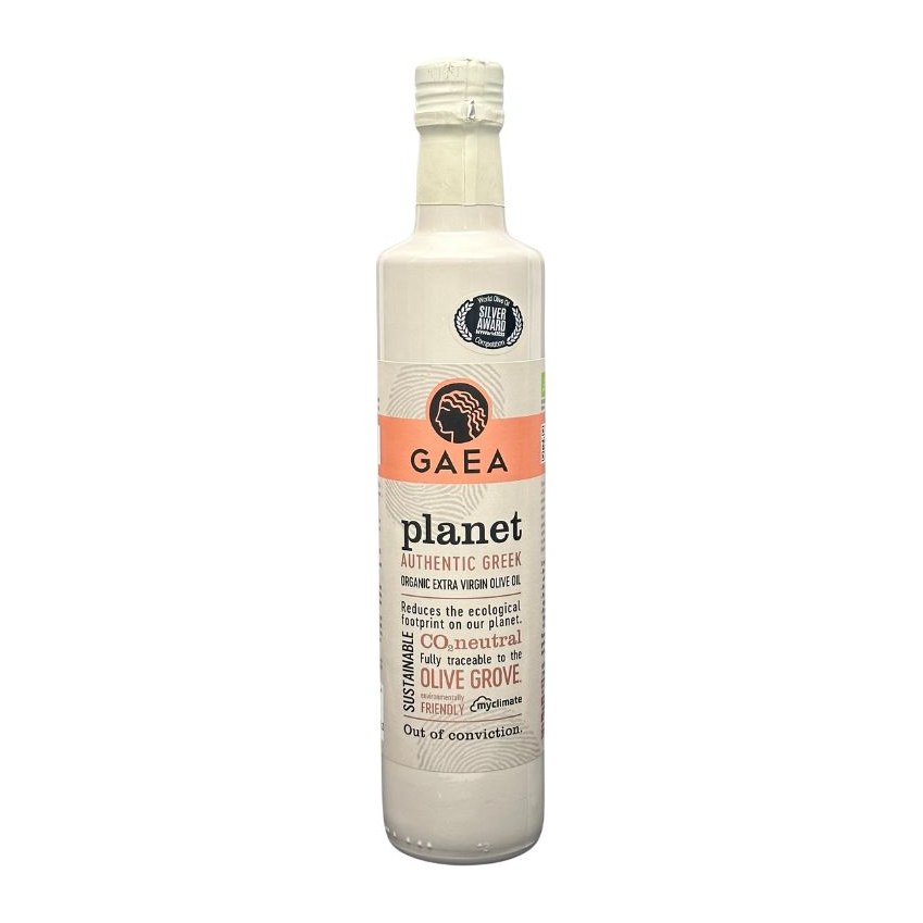 20% Gaea Масло оливковое Organic Planet Extra Virgin 500мл 6шт