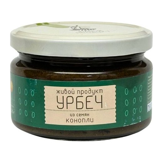 Урбеч из семян конопли 225гр 16шт