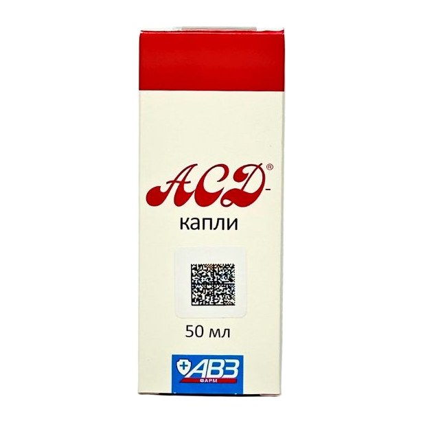 АСД-капли 50мл
