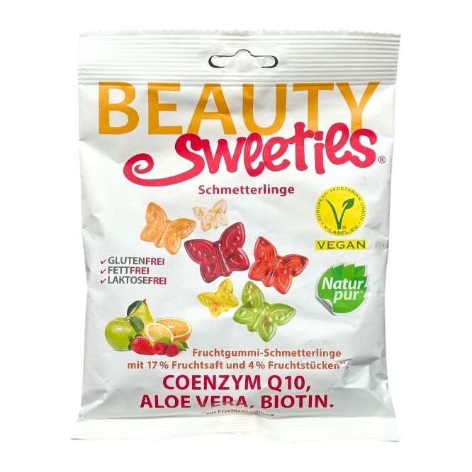 Beauty sweeties Бабочки фруктовый мармелад 125гр