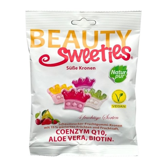 Beauty sweeties Сладкие короны фруктовый мармелад 125гр
